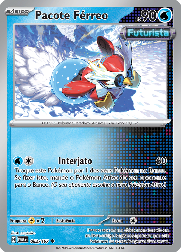 Pacote Férreo - Pokémon TCG - MoxLand