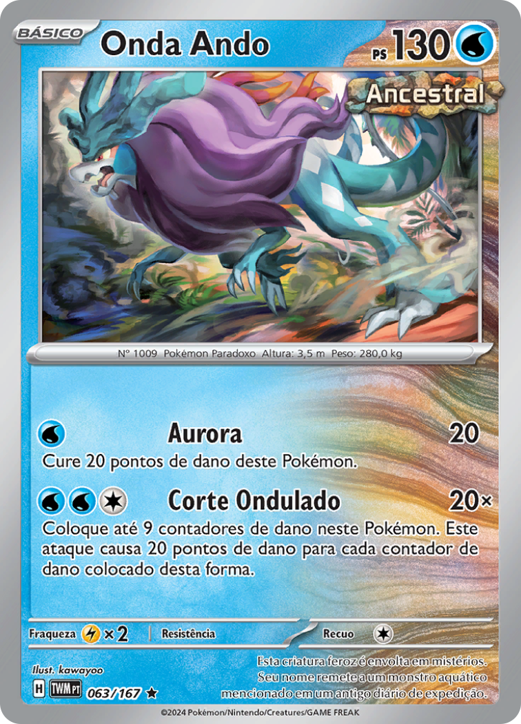 Onda Ando - Pokémon TCG - MoxLand