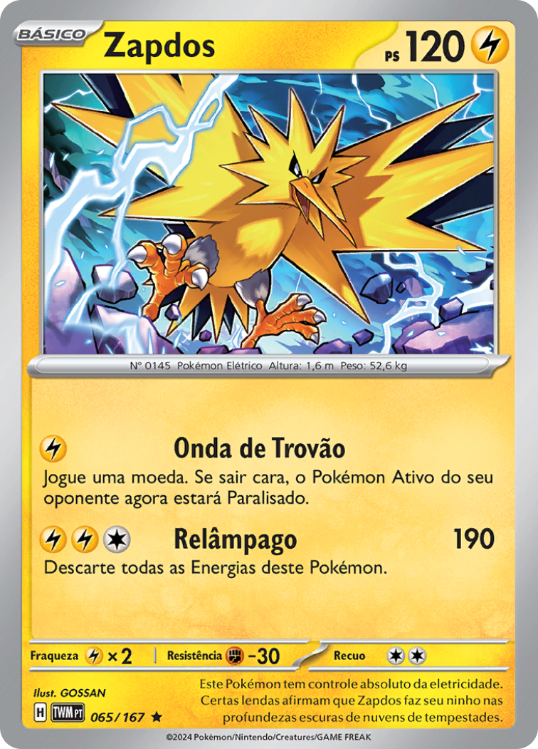 Zapdos - Pokémon TCG - MoxLand