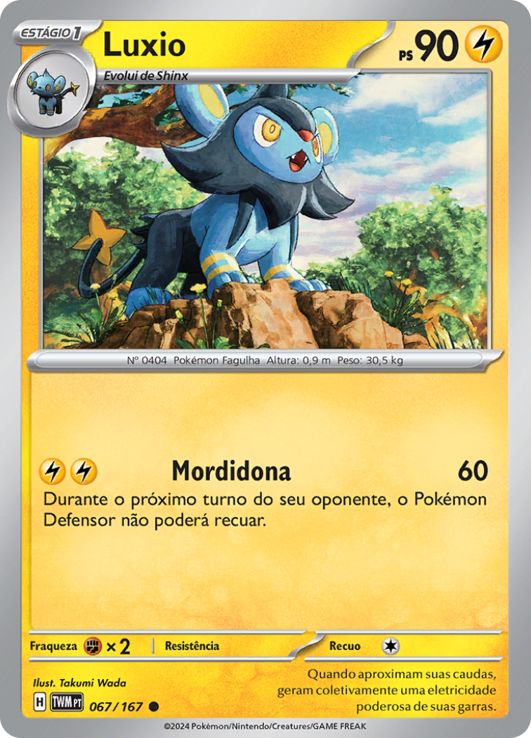 Luxio - Pokémon TCG - MoxLand