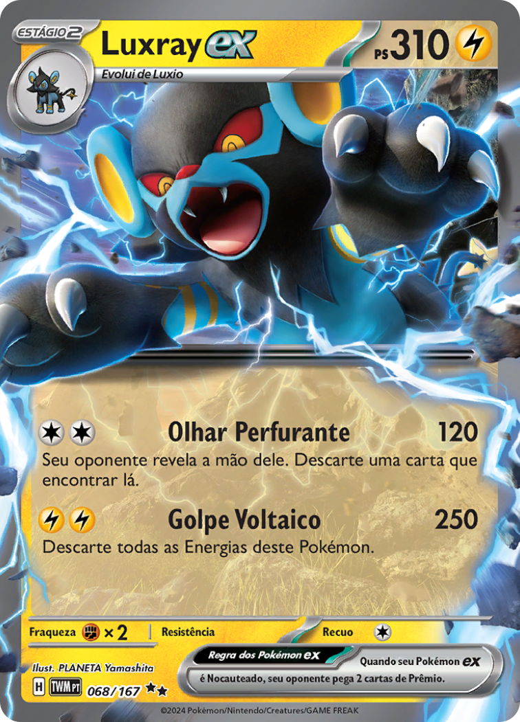 Luxray ex - Pokémon TCG - MoxLand