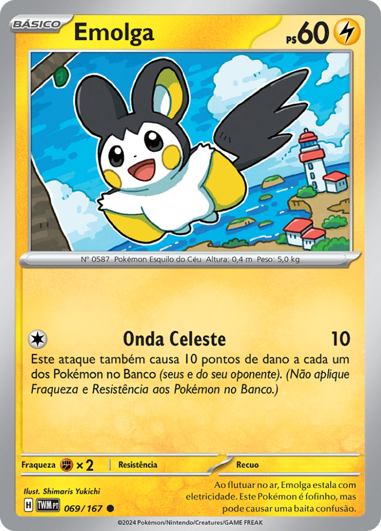 Emolga - Pokémon TCG - MoxLand