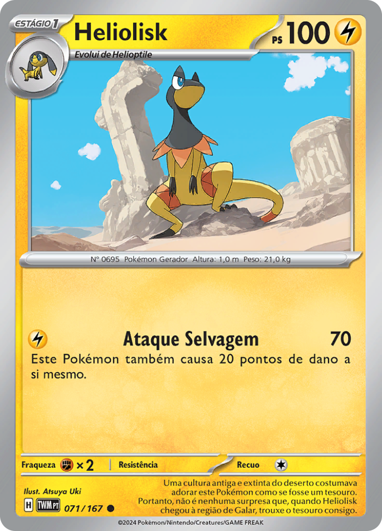 Heliolisk - Pokémon TCG - MoxLand