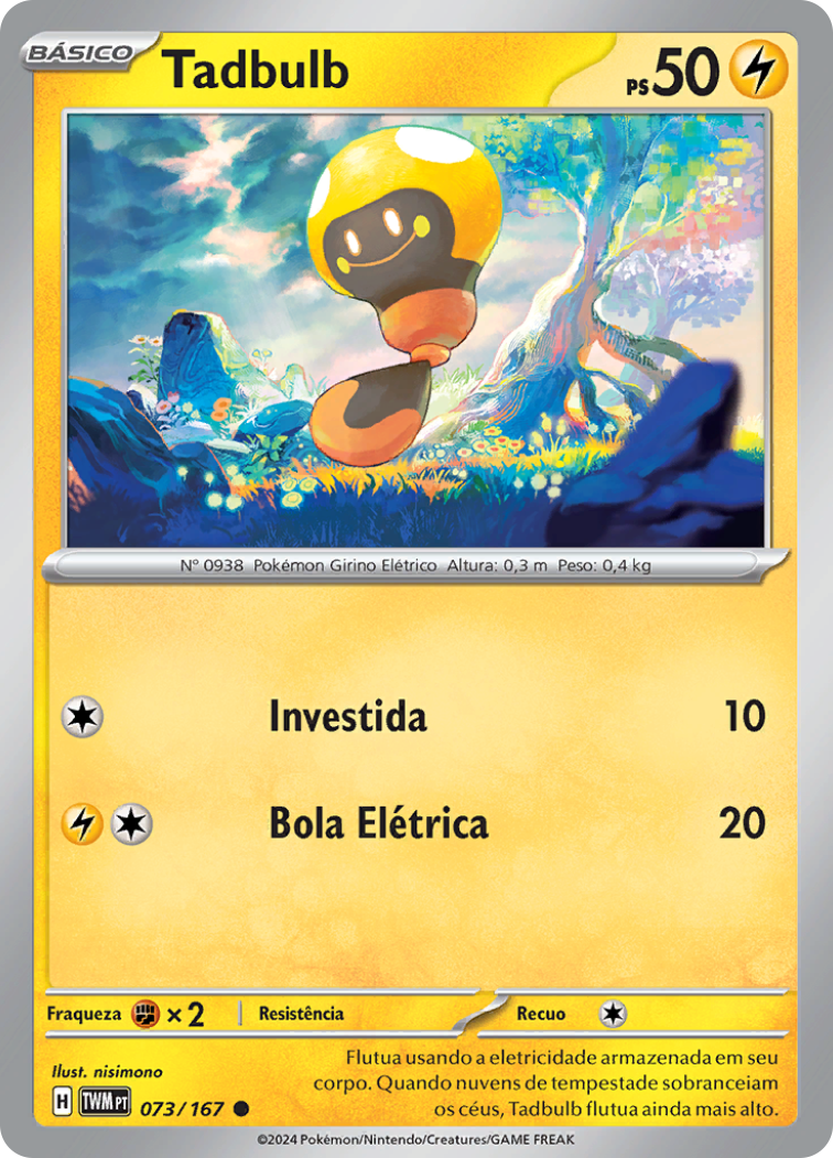 Tadbulb - Pokémon TCG - MoxLand