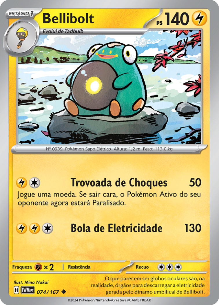 Bellibolt - Pokémon TCG - MoxLand