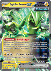 Espinhos Férreos ex - Pokémon TCG - MoxLand