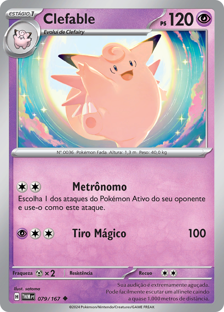 Clefable - Pokémon TCG - MoxLand