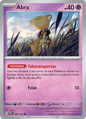 Abra - Pokémon TCG - MoxLand