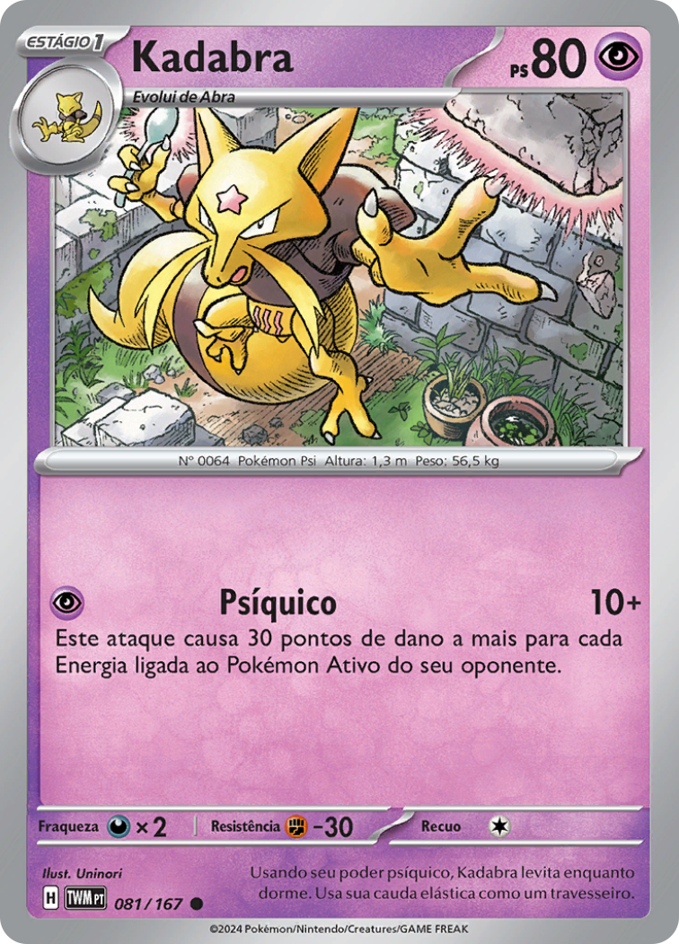 Kadabra - Pokémon TCG - MoxLand