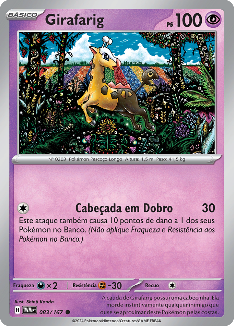 Girafarig - Pokémon TCG - MoxLand