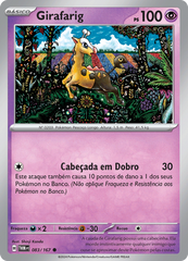 Girafarig - Pokémon TCG - MoxLand