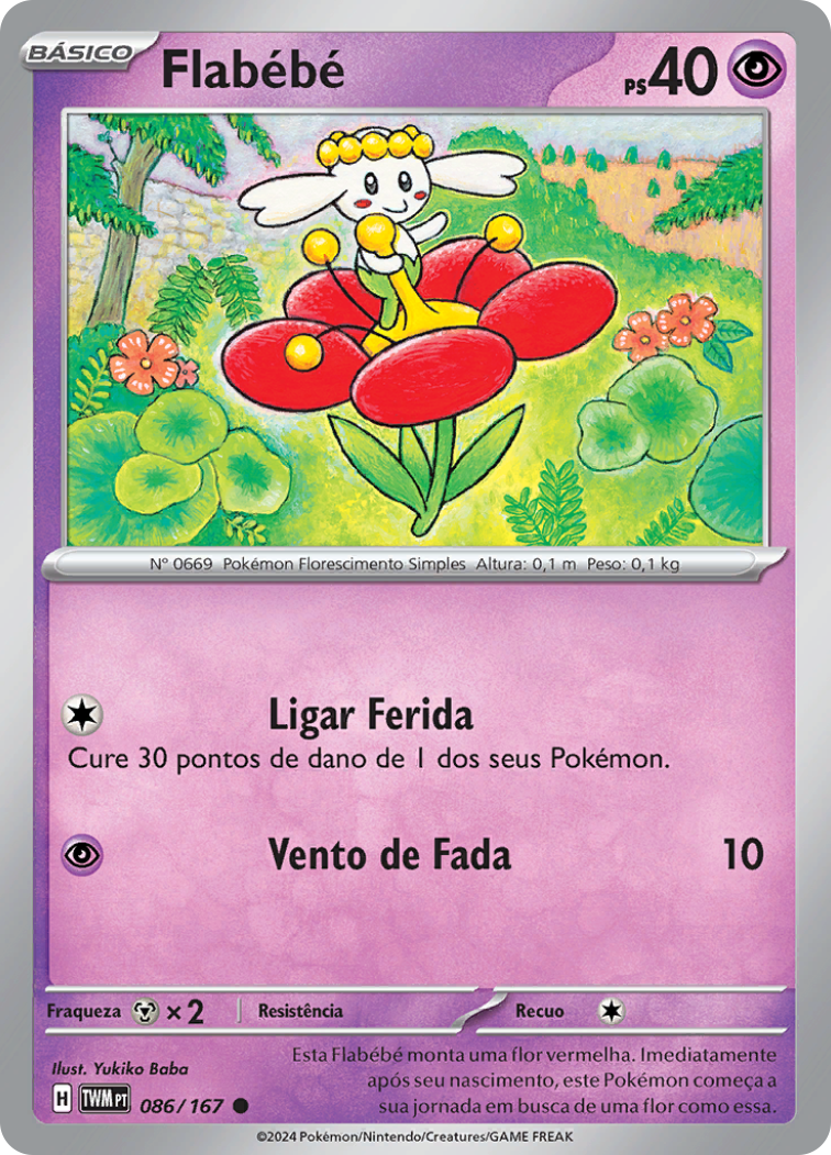 Flabébé - Pokémon TCG - MoxLand