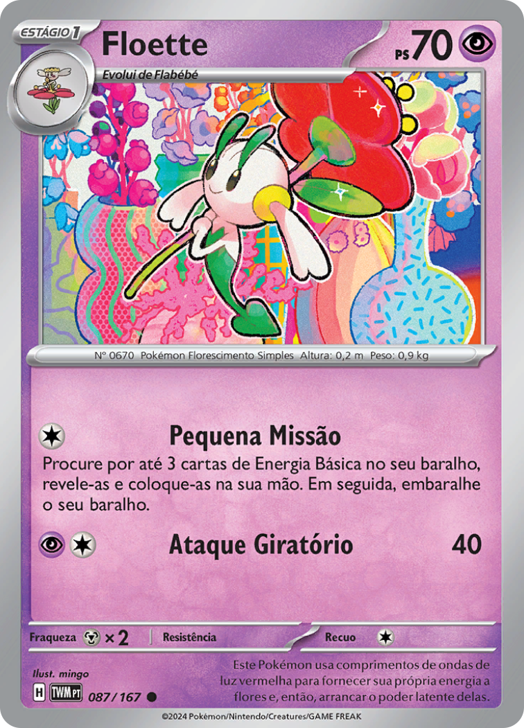 Floette - Pokémon TCG - MoxLand