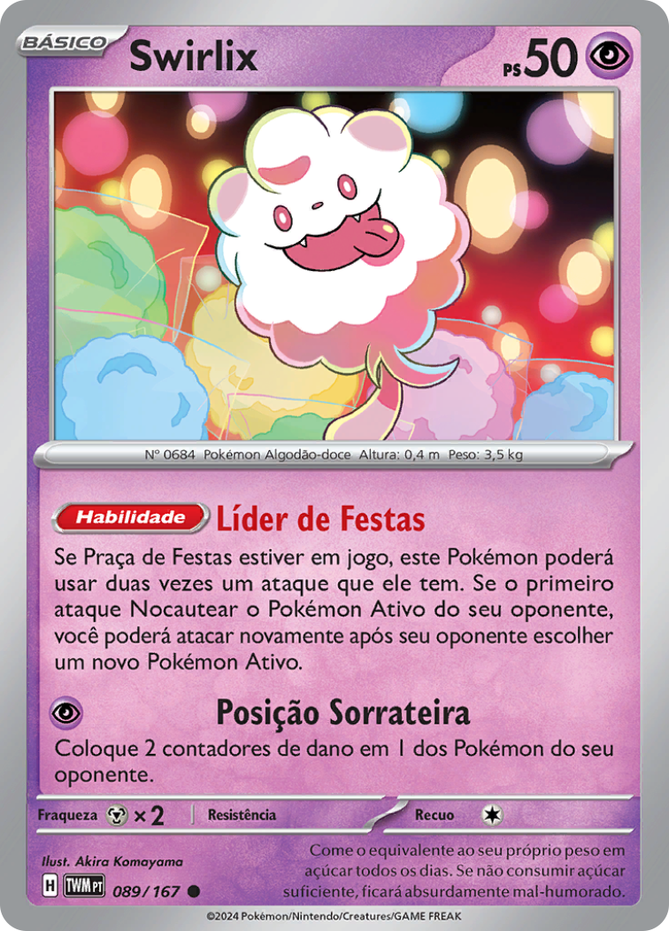 Swirlix - Pokémon TCG - MoxLand