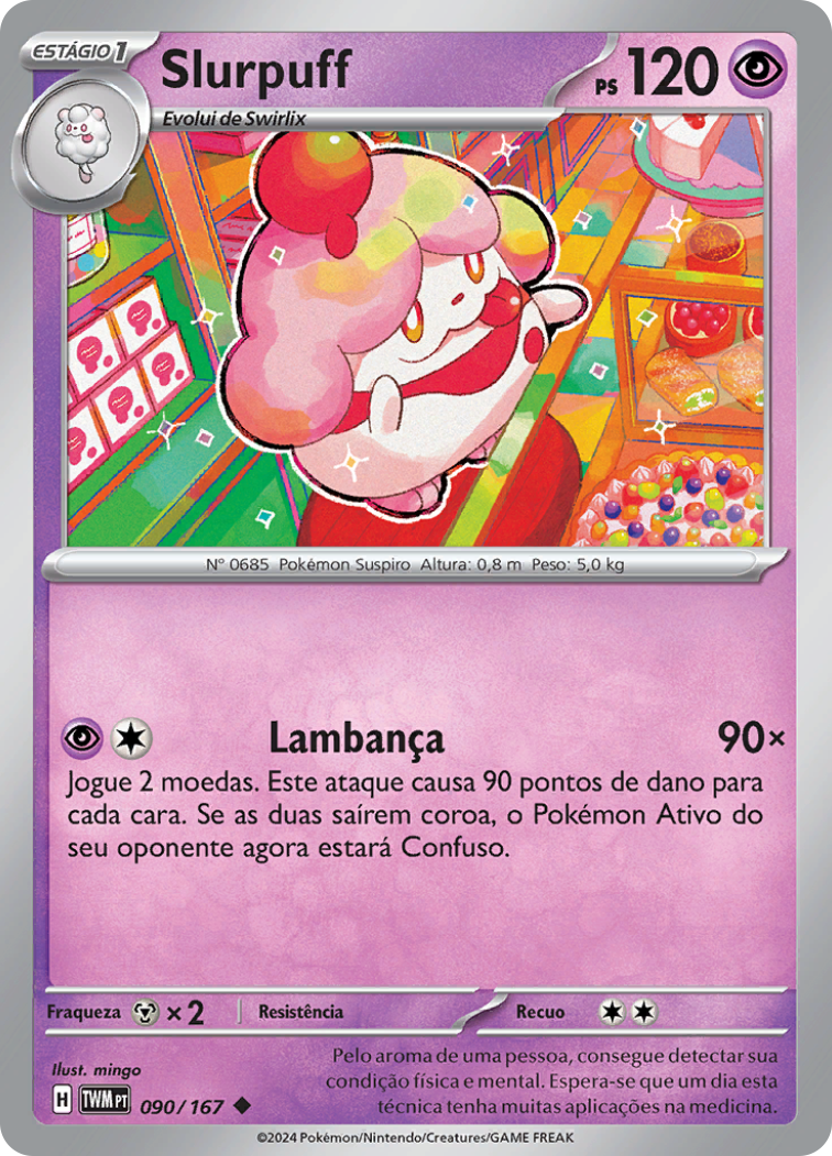 Slurpuff - Pokémon TCG - MoxLand