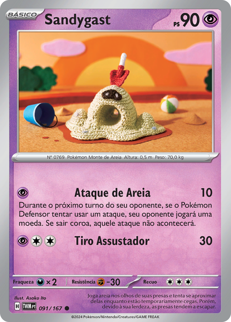 Sandygast - Pokémon TCG - MoxLand