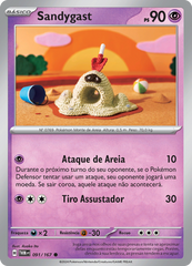 Sandygast - Pokémon TCG - MoxLand