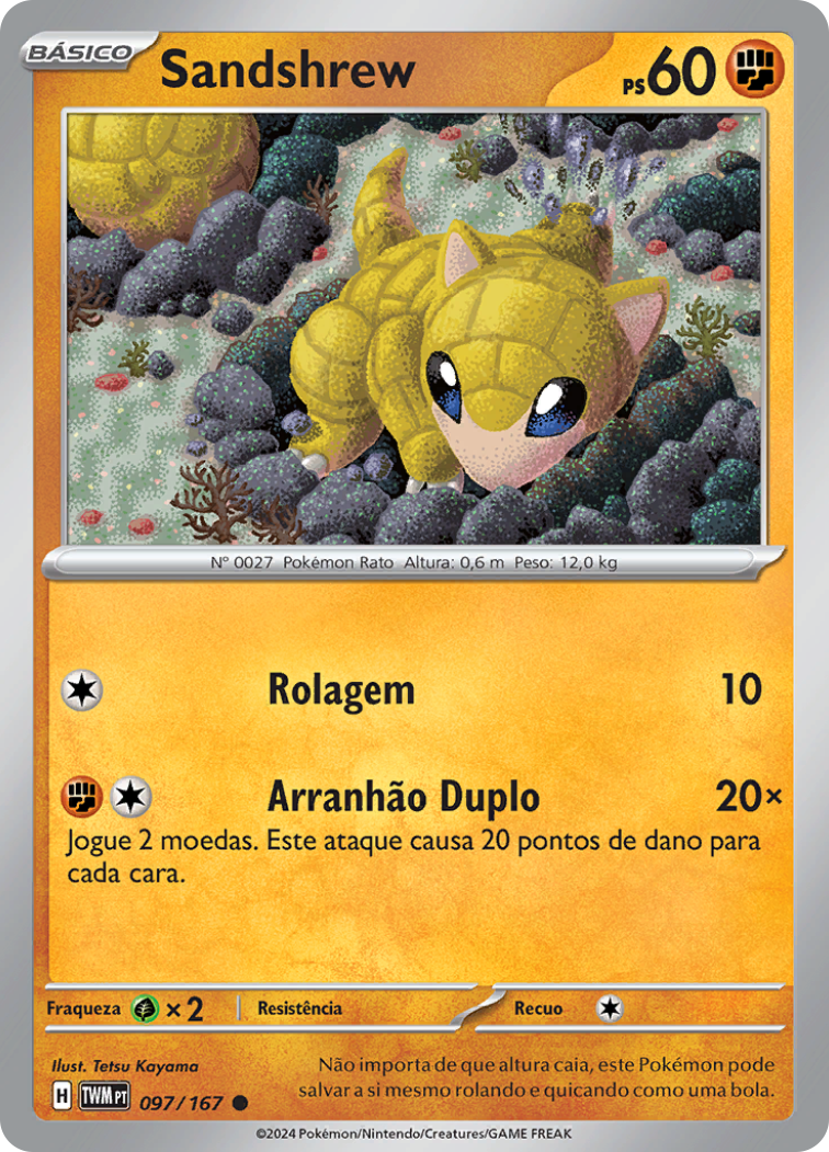 Sandshrew - Pokémon TCG - MoxLand