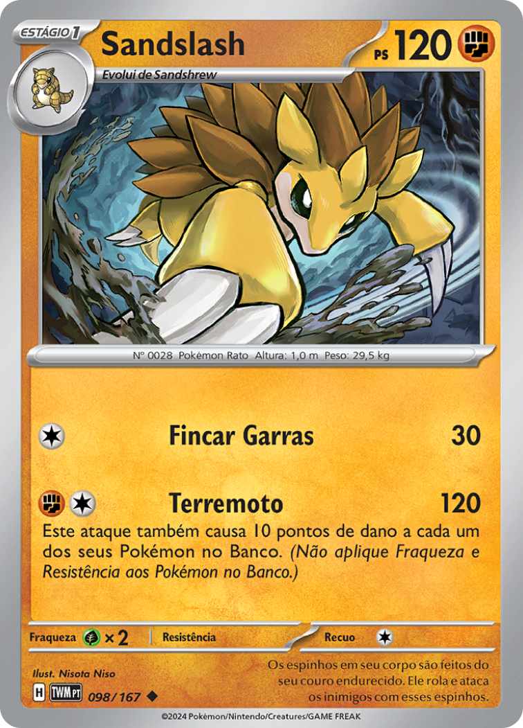 Sandslash - Pokémon TCG - MoxLand