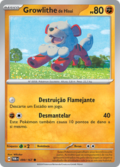 Growlithe de Hisui - Pokémon TCG - MoxLand