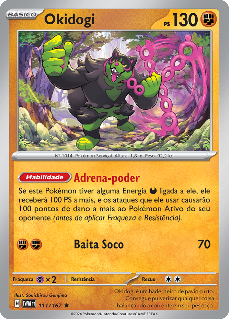 Okidogi - Pokémon TCG - MoxLand