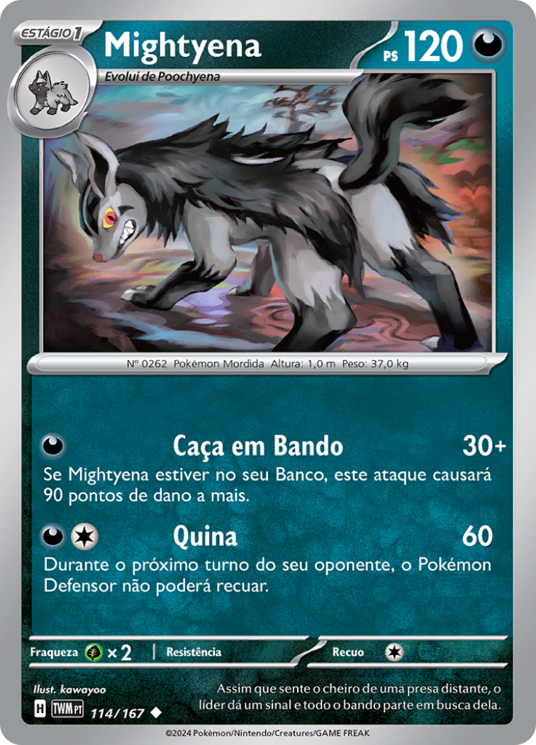 Mightyena - Pokémon TCG - MoxLand