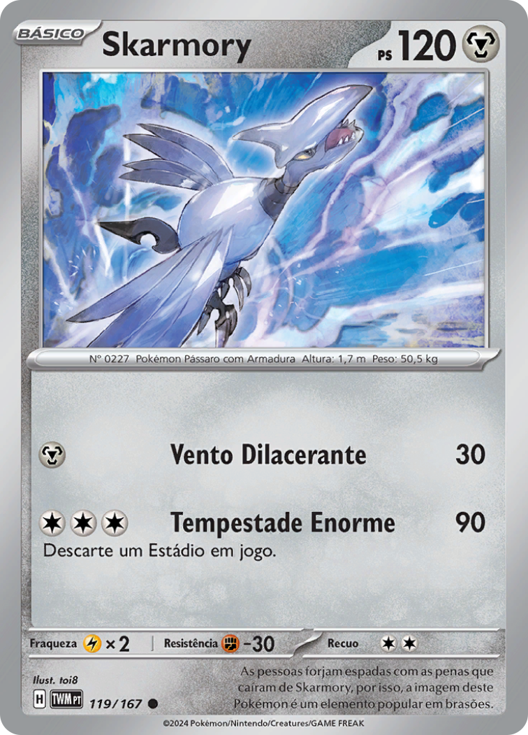 Skarmory - Pokémon TCG - MoxLand