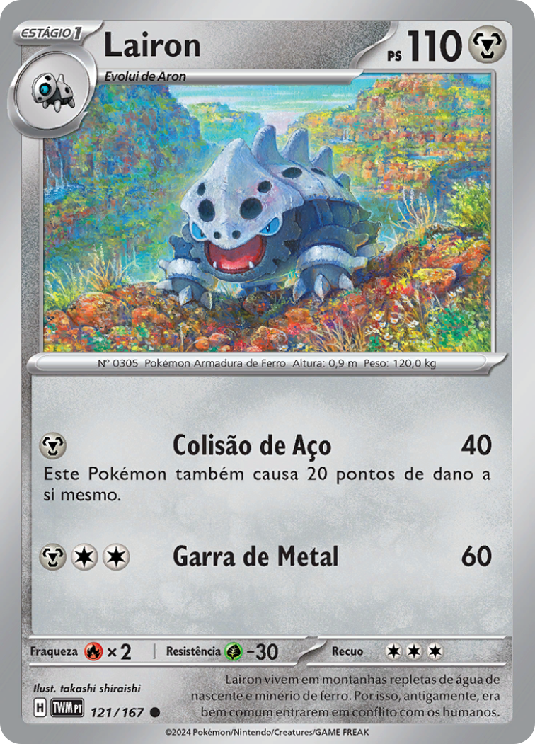 Lairon - Pokémon TCG - MoxLand