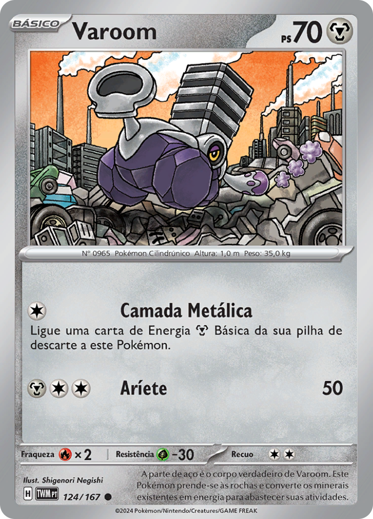 Varoom - Pokémon TCG - MoxLand