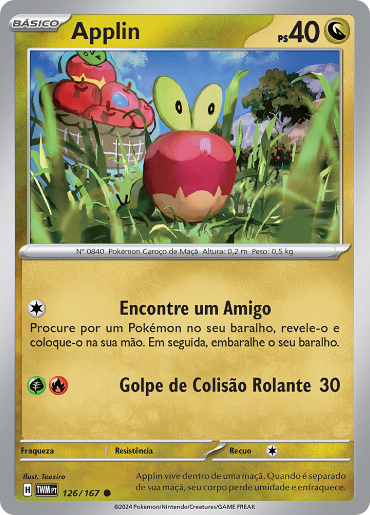 Applin - Pokémon TCG - MoxLand