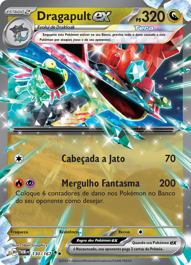 Dragapult ex - Pokémon TCG - MoxLand