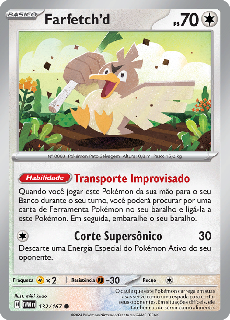 Farfetch'd - Pokémon TCG - MoxLand