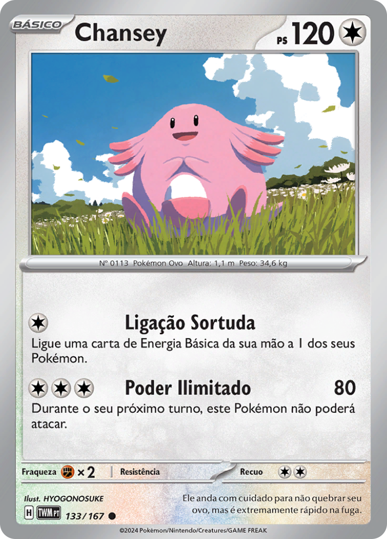 Chansey - Pokémon TCG - MoxLand