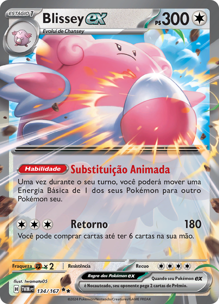 Blissey ex - Pokémon TCG - MoxLand