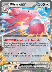 Blissey ex - Pokémon TCG - MoxLand