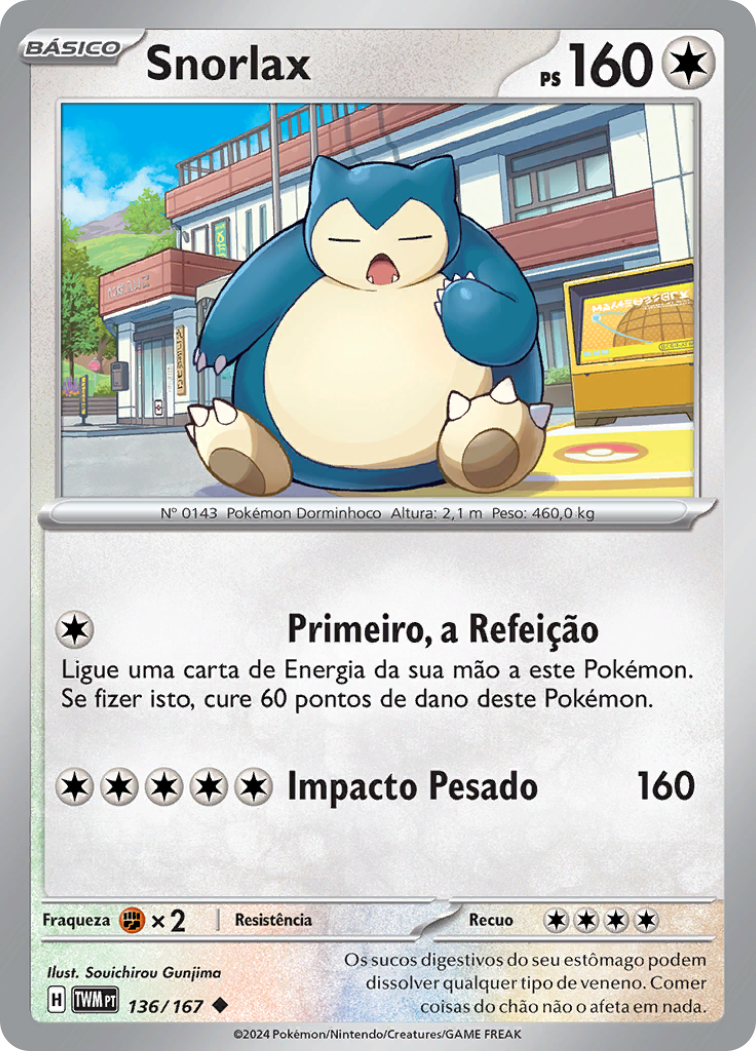 Snorlax - Pokémon TCG - MoxLand