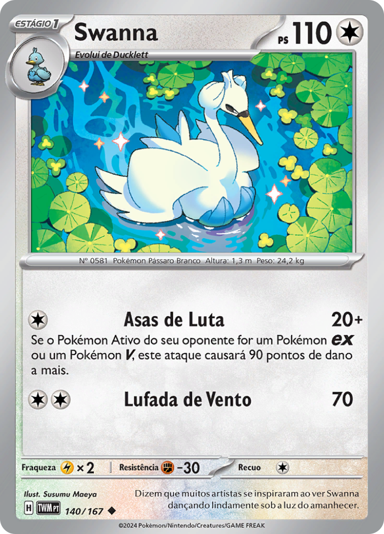 Swanna - Pokémon TCG - MoxLand