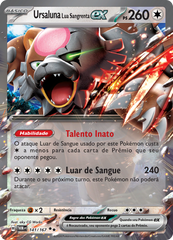 Ursaluna Lua Sangrenta ex - Pokémon TCG - MoxLand