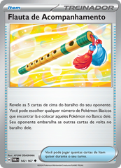 Flauta de Acompanhamento - Pokémon TCG - MoxLand