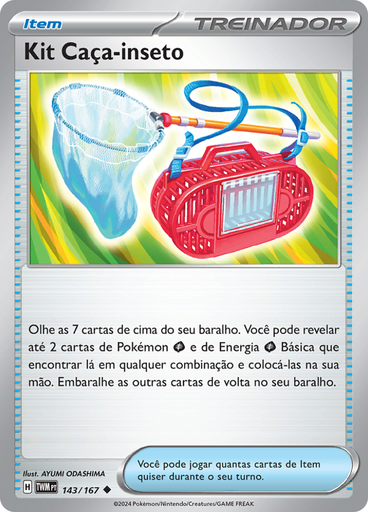 Kit Caca-inseto - Pokémon TCG - MoxLand