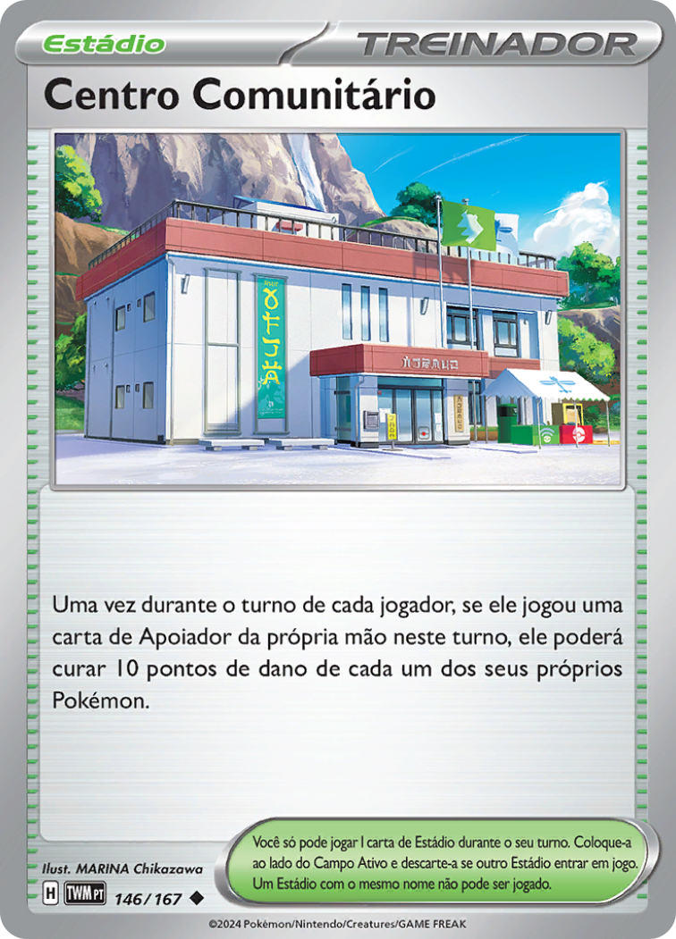 Centro Comunitario - Pokémon TCG - MoxLand