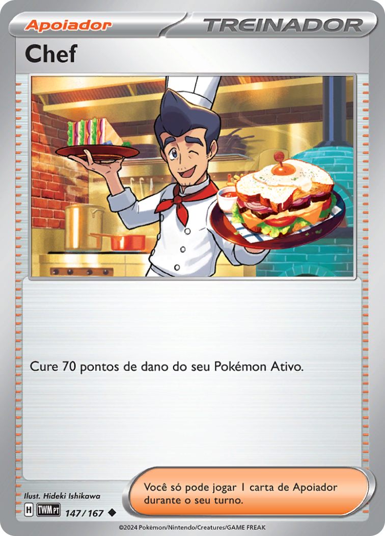 Chef - Pokémon TCG - MoxLand