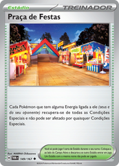 Praça de Festas - Pokémon TCG - MoxLand