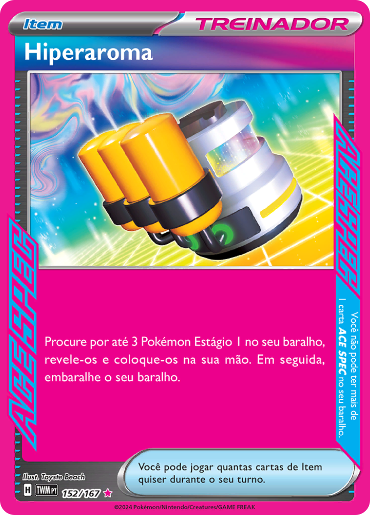 Hiperaroma - Pokémon TCG - MoxLand