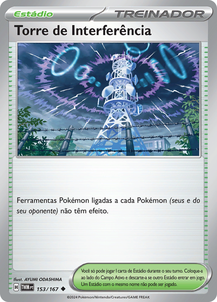 Torre de Interferência - Pokémon TCG - MoxLand