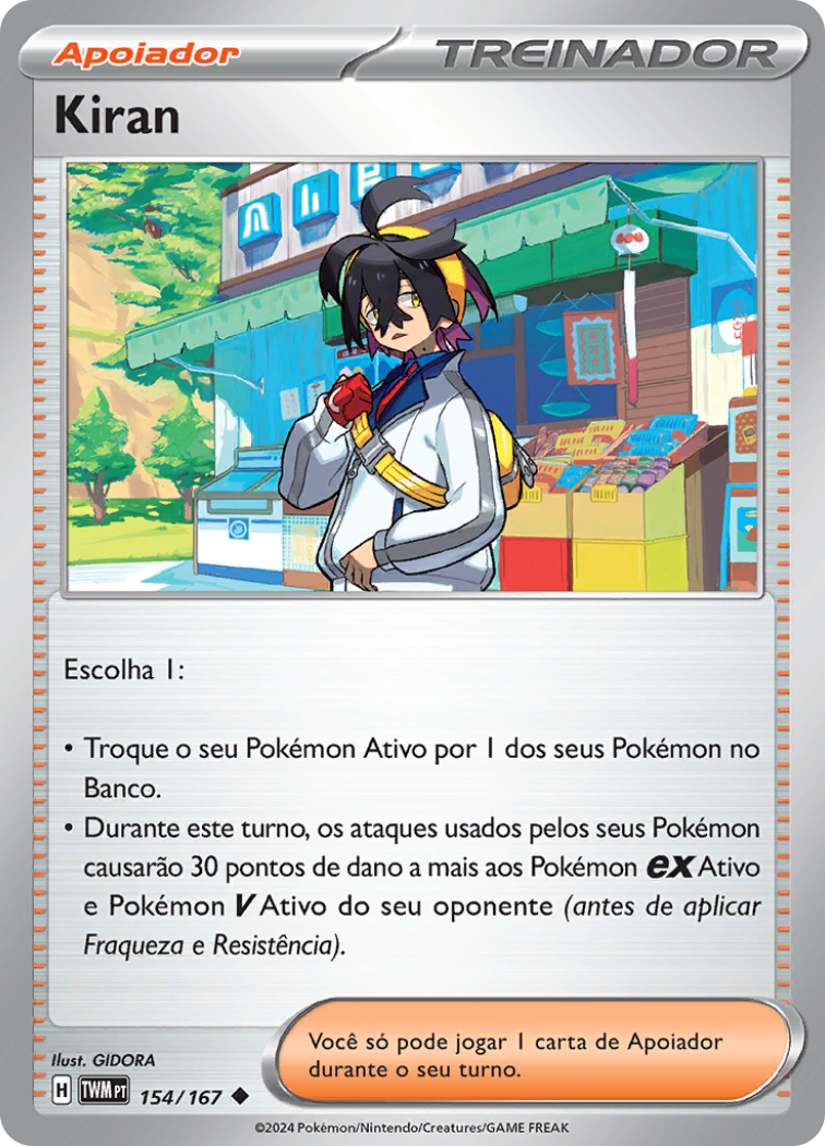 Kiran - Pokémon TCG - MoxLand