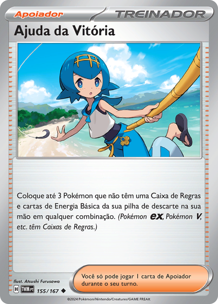 Ajuda da Vitoria - Pokémon TCG - MoxLand