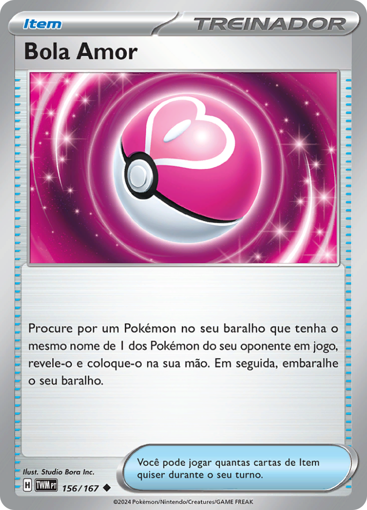 Bola Amor - Pokémon TCG - MoxLand