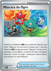 Máscara do Ogro - Pokémon TCG - MoxLand