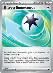 Energia Bumerangue - Pokémon TCG - MoxLand